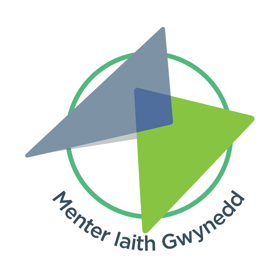 Logo Menter Iaith Gwynedd